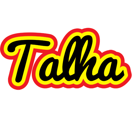 Talha flaming logo