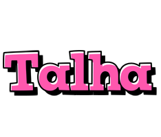 Talha girlish logo