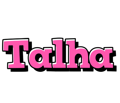 Talha girlish logo