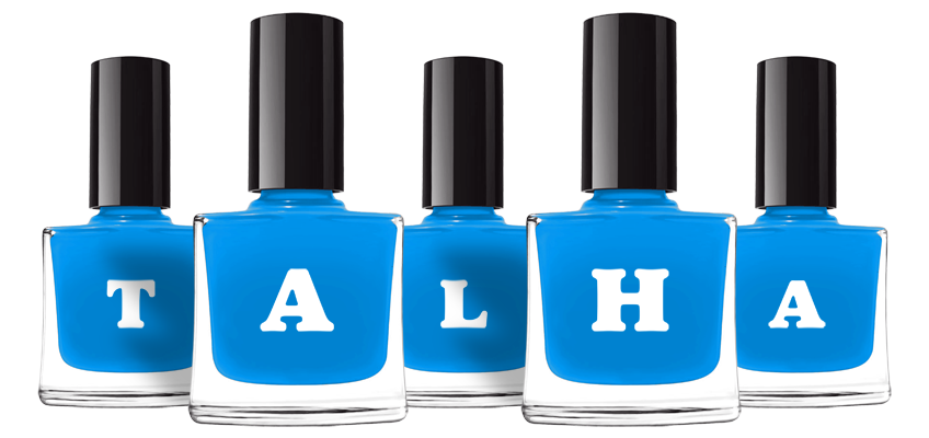 Talha glossy logo