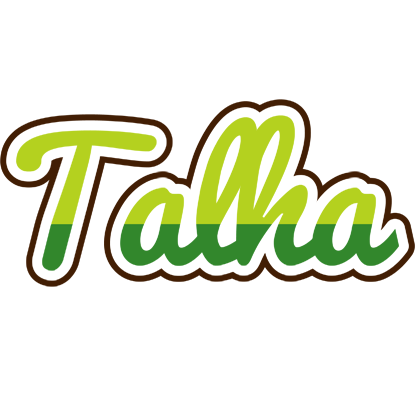 Talha golfing logo