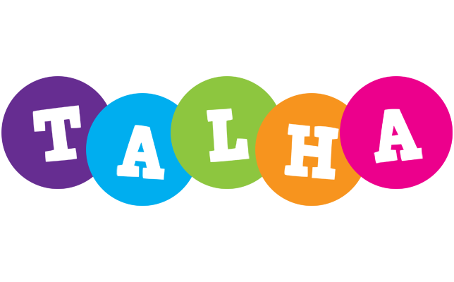 Talha happy logo