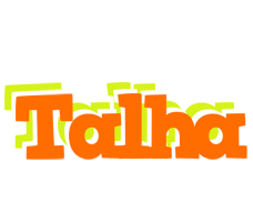 Talha healthy logo