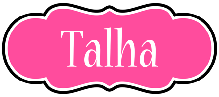 Talha invitation logo