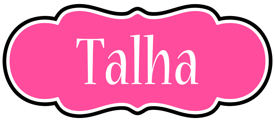 Talha invitation logo
