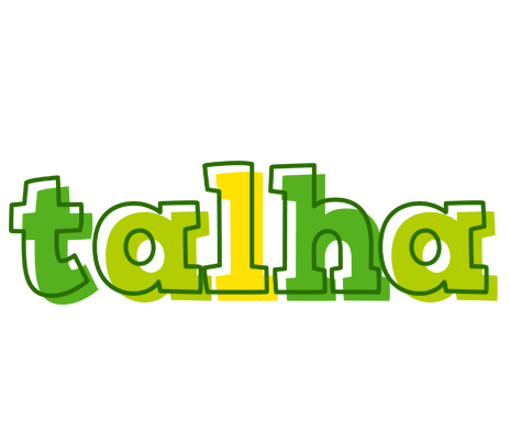 Talha juice logo