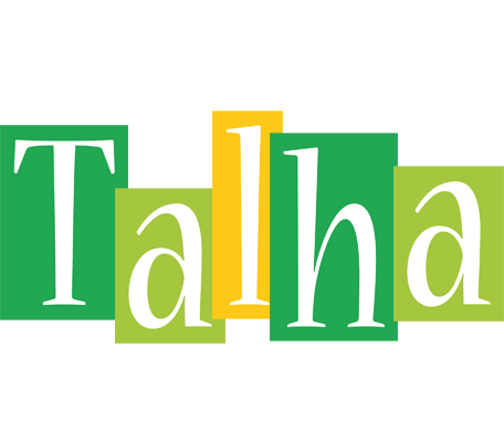 Talha lemonade logo