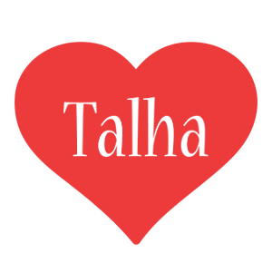 Talha love logo