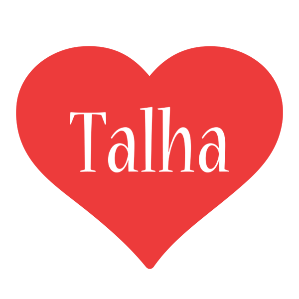 Talha love logo