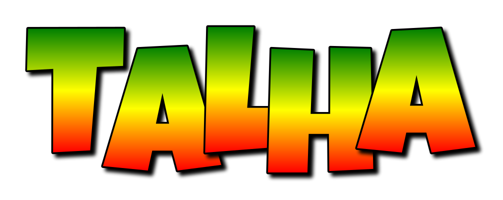 Talha mango logo