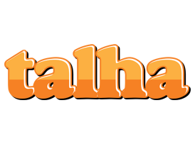 Talha orange logo