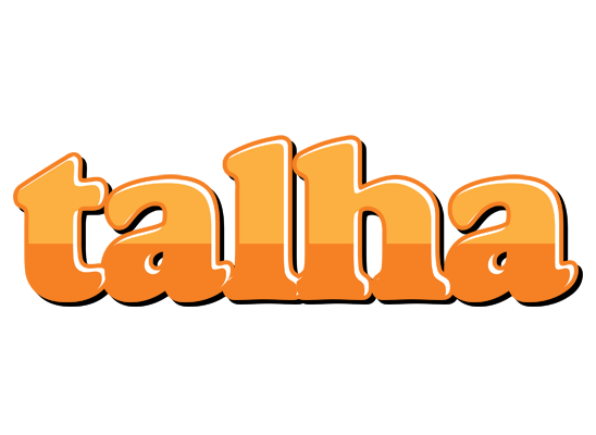 Talha orange logo