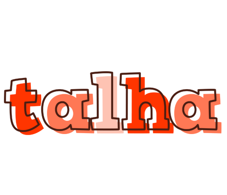 Talha paint logo