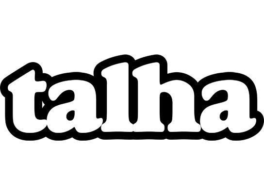 Talha panda logo