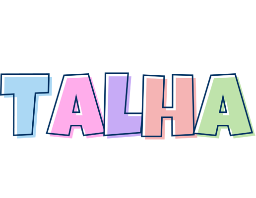 Talha pastel logo