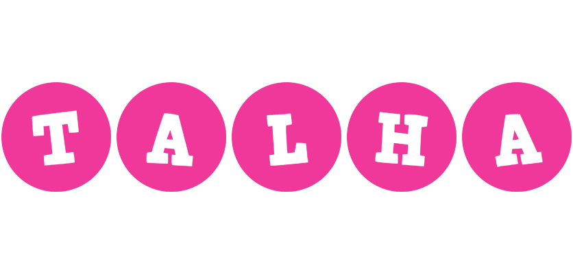 Talha poker logo