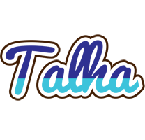 Talha raining logo
