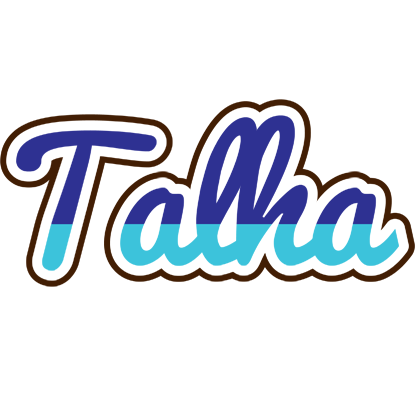 Talha raining logo