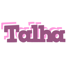 Talha relaxing logo