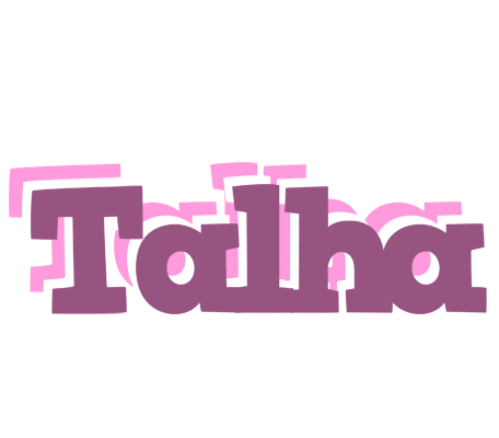 Talha relaxing logo