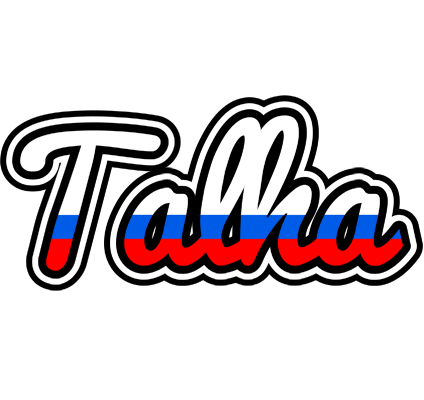 Talha russia logo