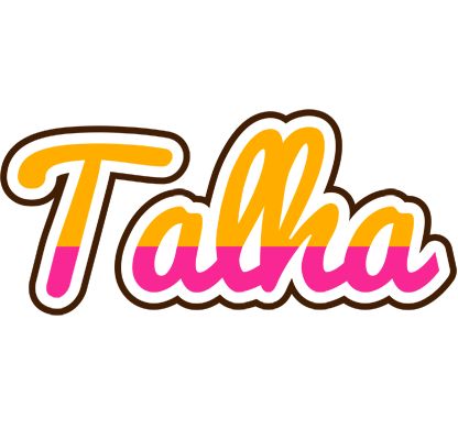 Talha smoothie logo