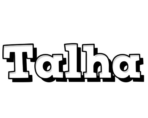 Talha snowing logo