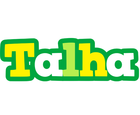 Talha soccer logo