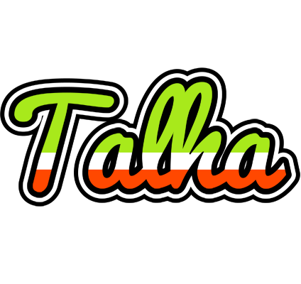Talha superfun logo