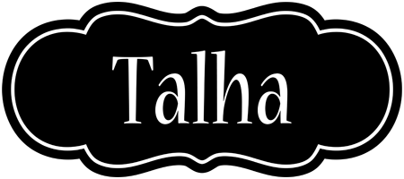 Talha welcome logo
