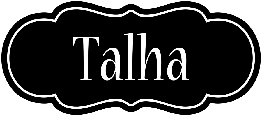 Talha welcome logo