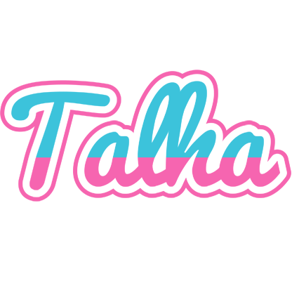 Talha woman logo