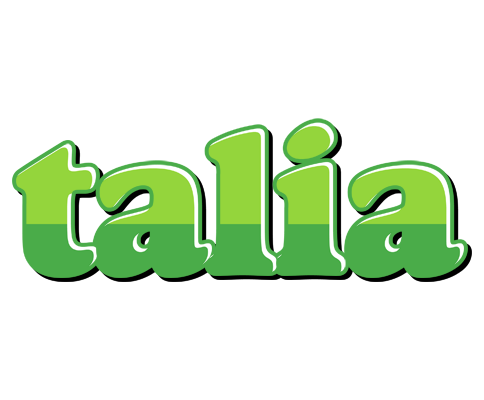 Talia apple logo