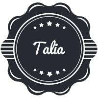 Talia badge logo