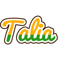 Talia banana logo