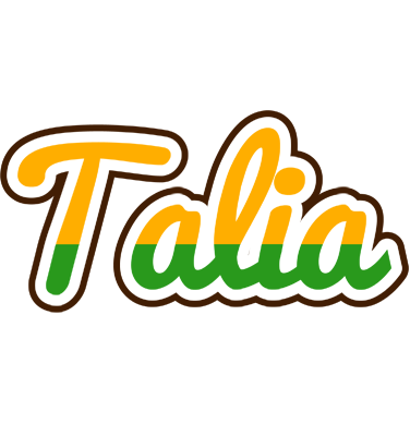 Talia banana logo