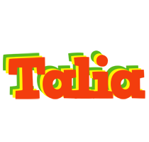 Talia bbq logo