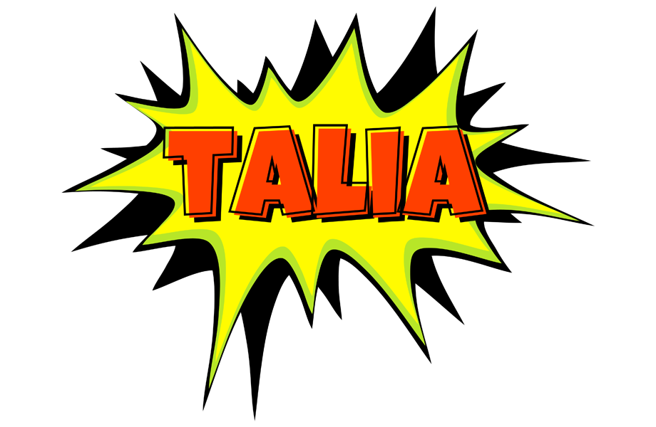 Talia bigfoot logo