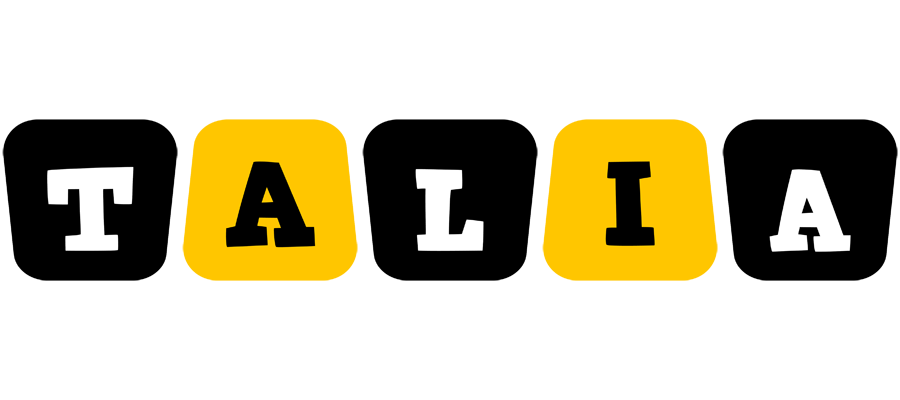 Talia boots logo