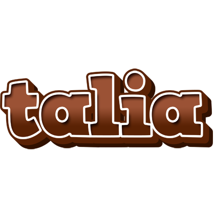 Talia brownie logo