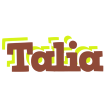 Talia caffeebar logo