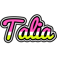 Talia candies logo