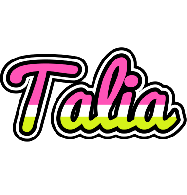 Talia candies logo