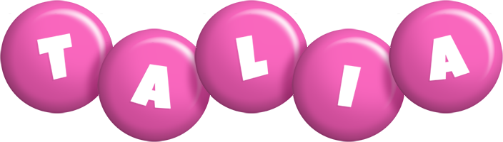 Talia candy-pink logo