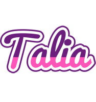 Talia cheerful logo
