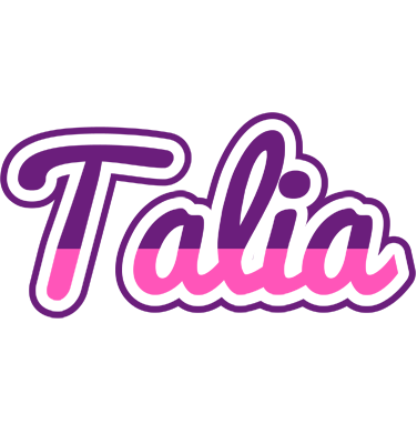 Talia cheerful logo