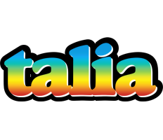 Talia color logo