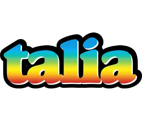 Talia color logo