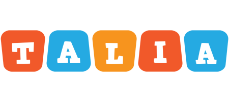 Talia comics logo