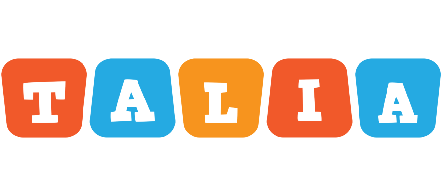 Talia comics logo